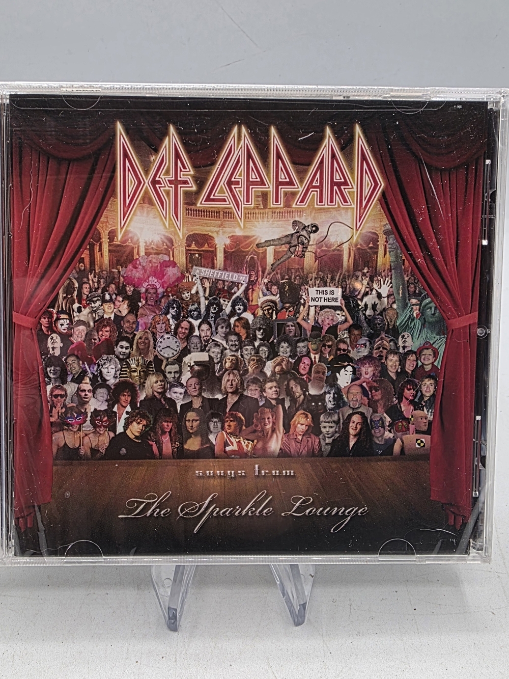 Def Leppard Songs From The Sparkle Lounge CD 2008 Island.